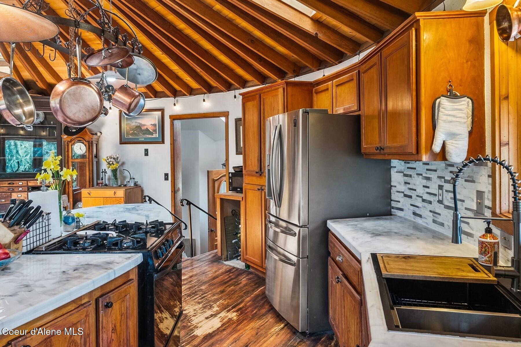 4057 Jewel Lake Road Sagle, ID 83860 - Photo 8 of 52 New Backsplash