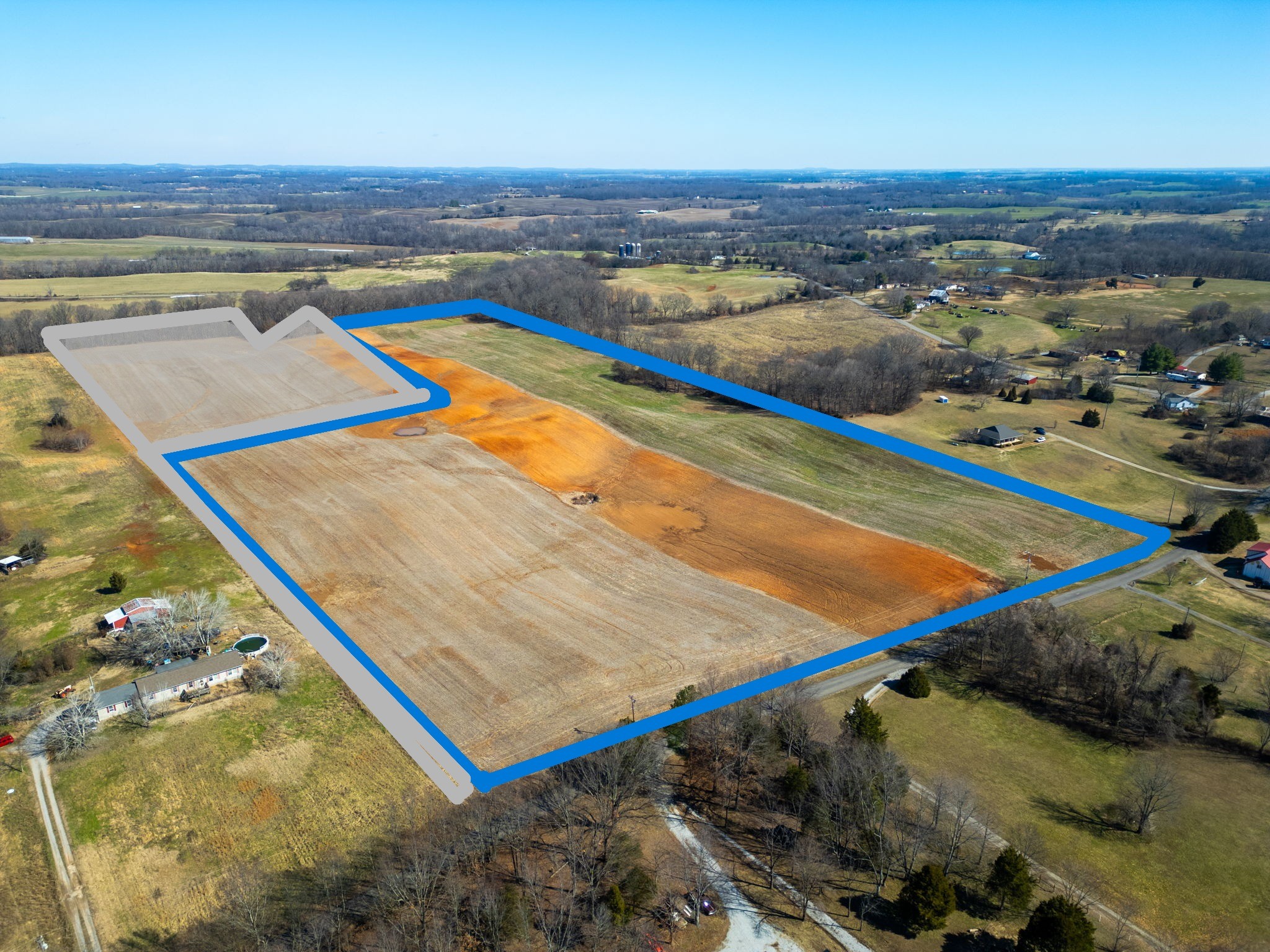 1 Anderson Road Cedar Hill, TN 37032 - Photo 2 of 10 a view of a tennis court