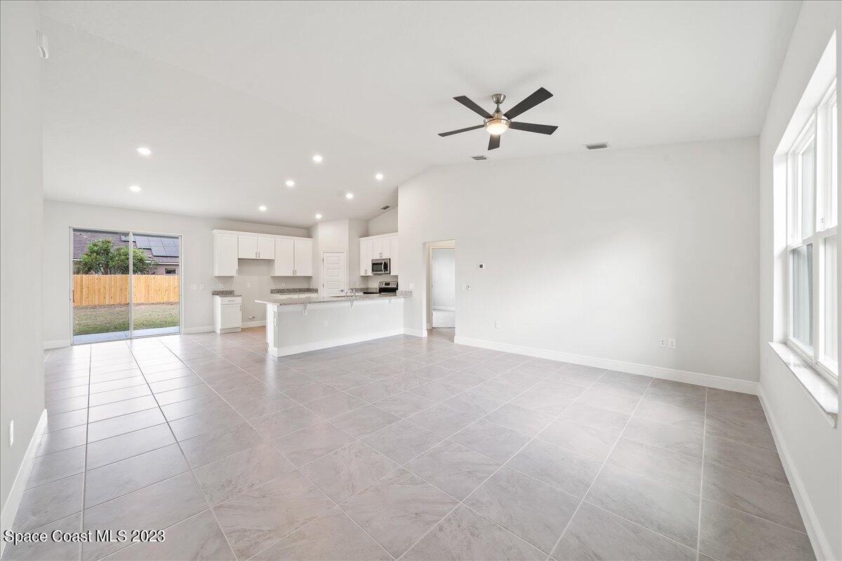 436 Cortez Road Palm Bay, FL 32907 - Photo 3 of 27 Open plan