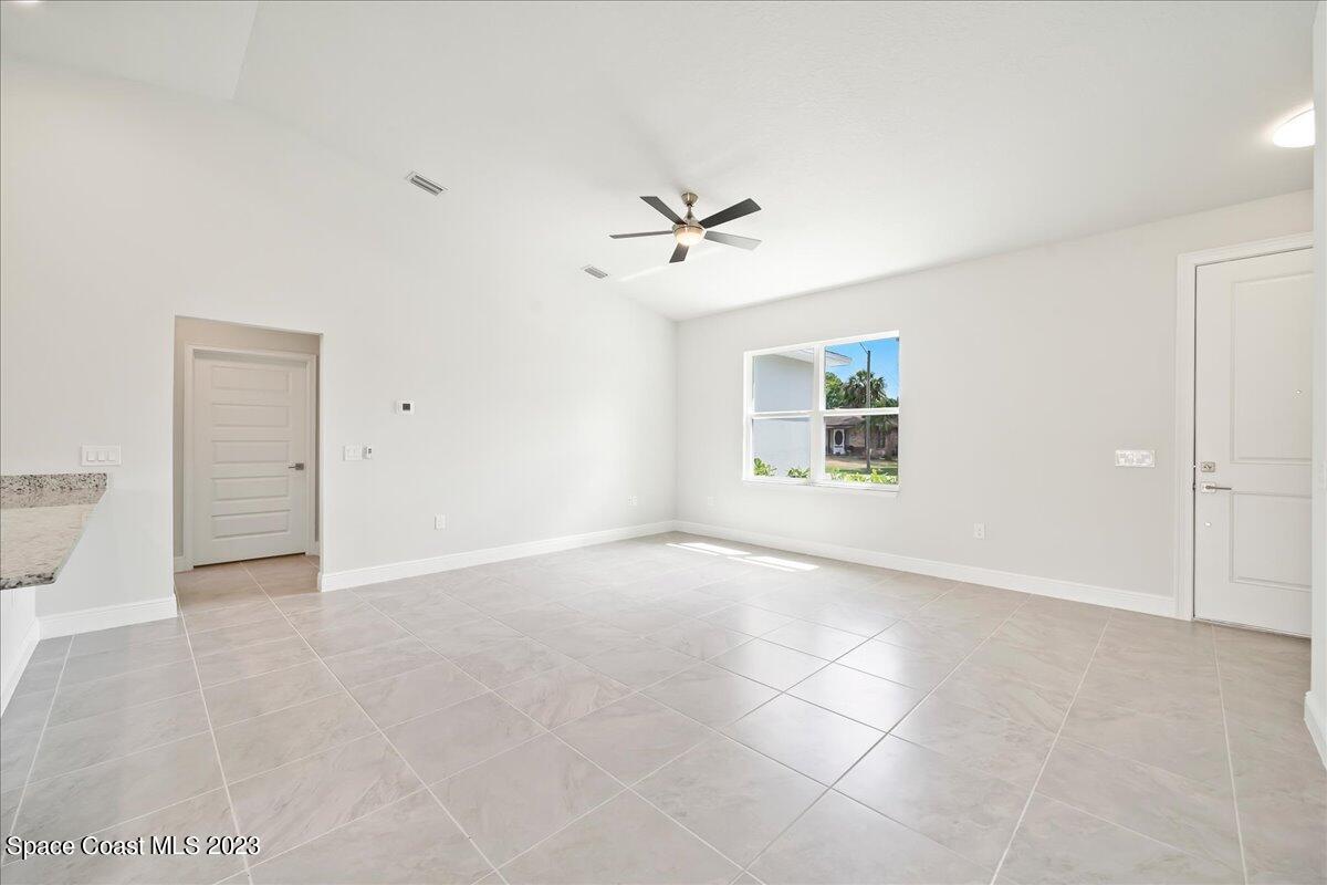 436 Cortez Road Palm Bay, FL 32907 - Photo 6 of 27 Family room