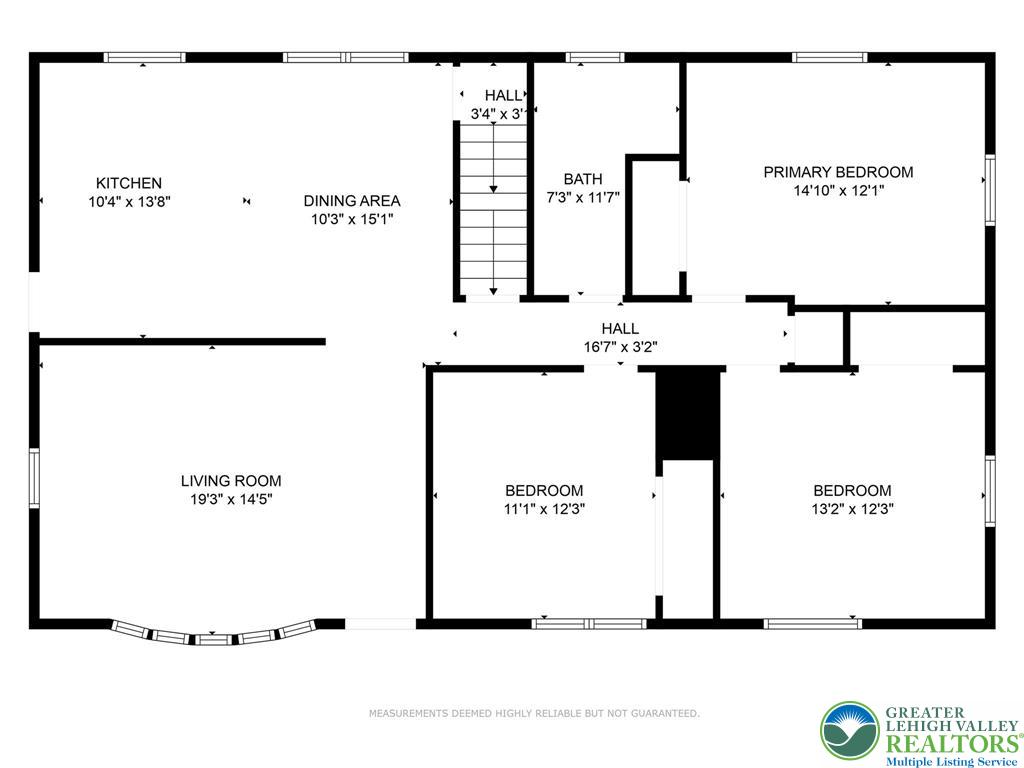 144 Kohler Road Kutztown, PA 19530 - Photo 58 of 59 Main level floor plan