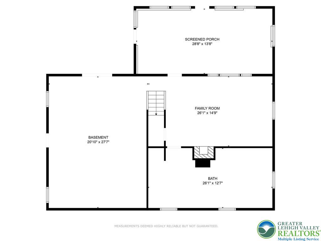 144 Kohler Road Kutztown, PA 19530 - Photo 59 of 59 Lower level floor plan