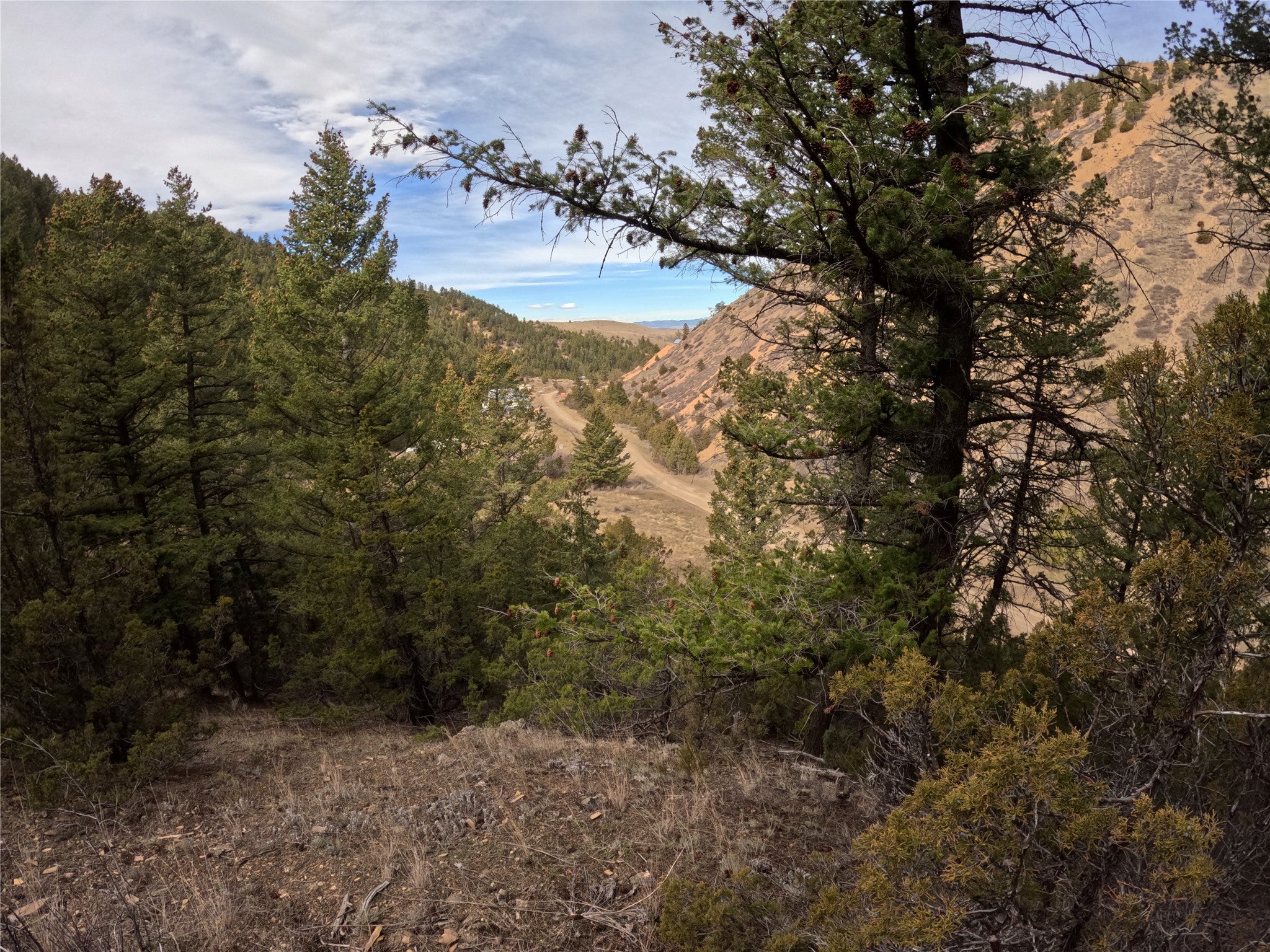 Three Pole Gulch Road Three Forks, MT 59752 - Photo 16 of 27 Looking down at road