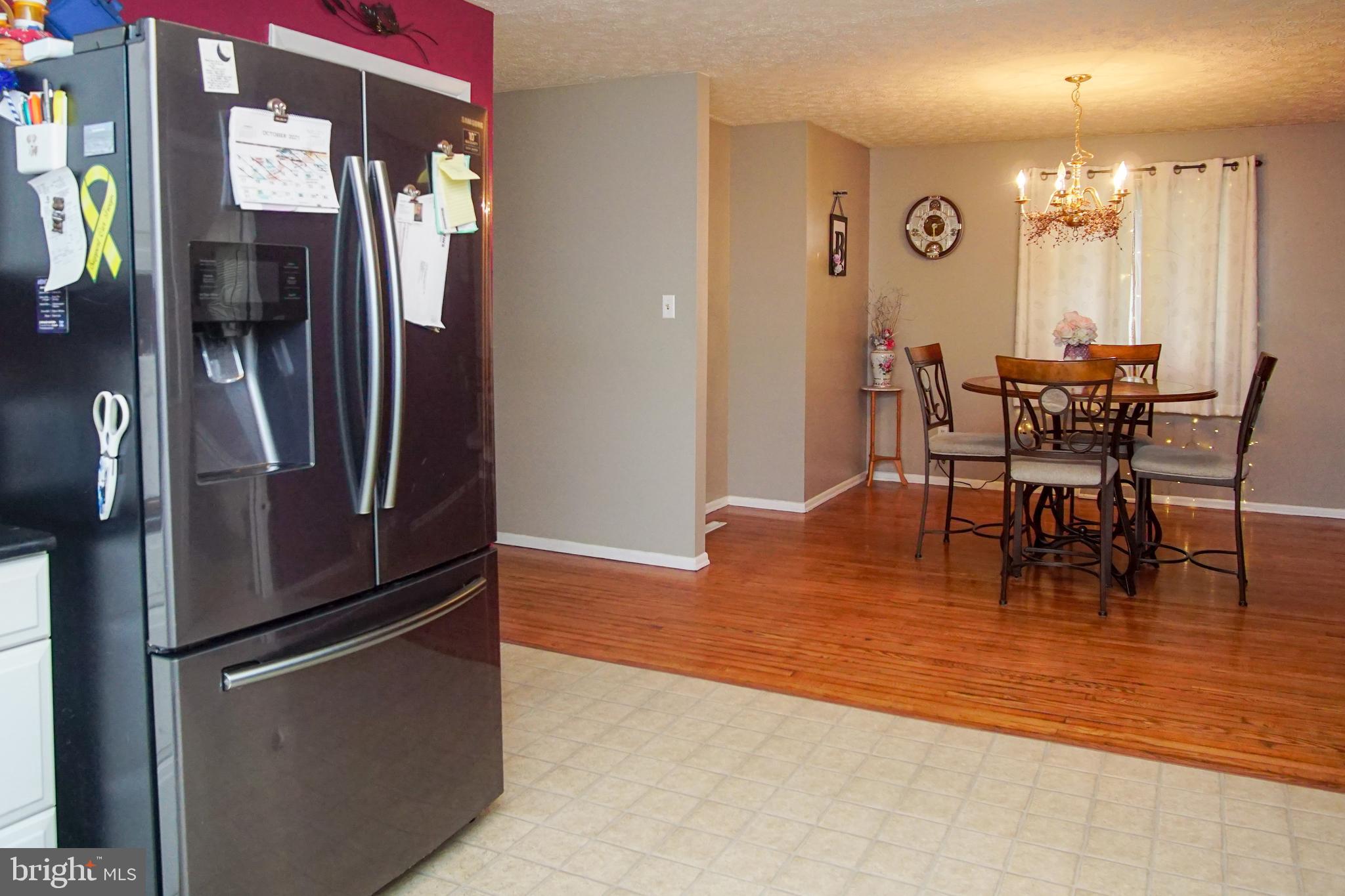12806 Winchester Road Southwest Cumberland, MD 21502 - Photo 19 of 54 French door stainless fridge! Into DR shot...