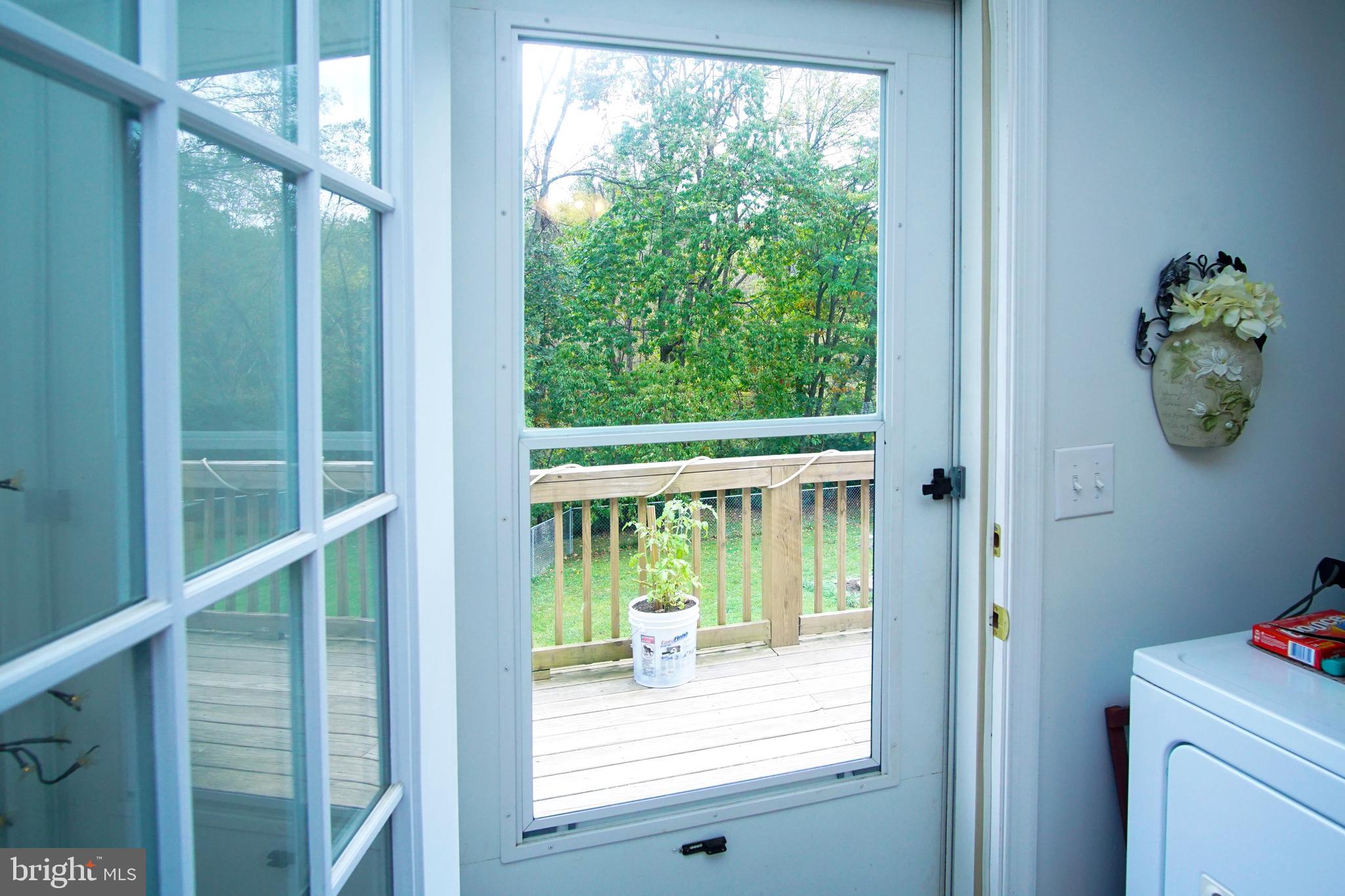 12806 Winchester Road Southwest Cumberland, MD 21502 - Photo 27 of 54 Door from laundry room to exterior...
