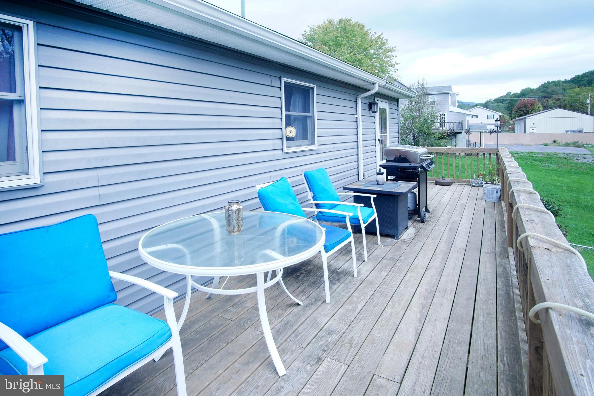 12806 Winchester Road Southwest Cumberland, MD 21502 - Photo 9 of 54 Rear deck...
