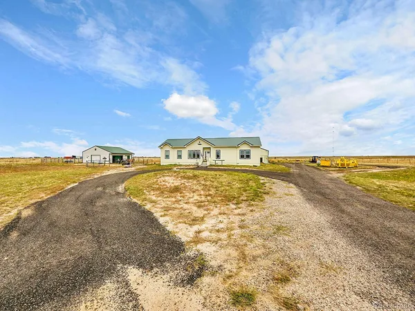 a view of an ocean and beach