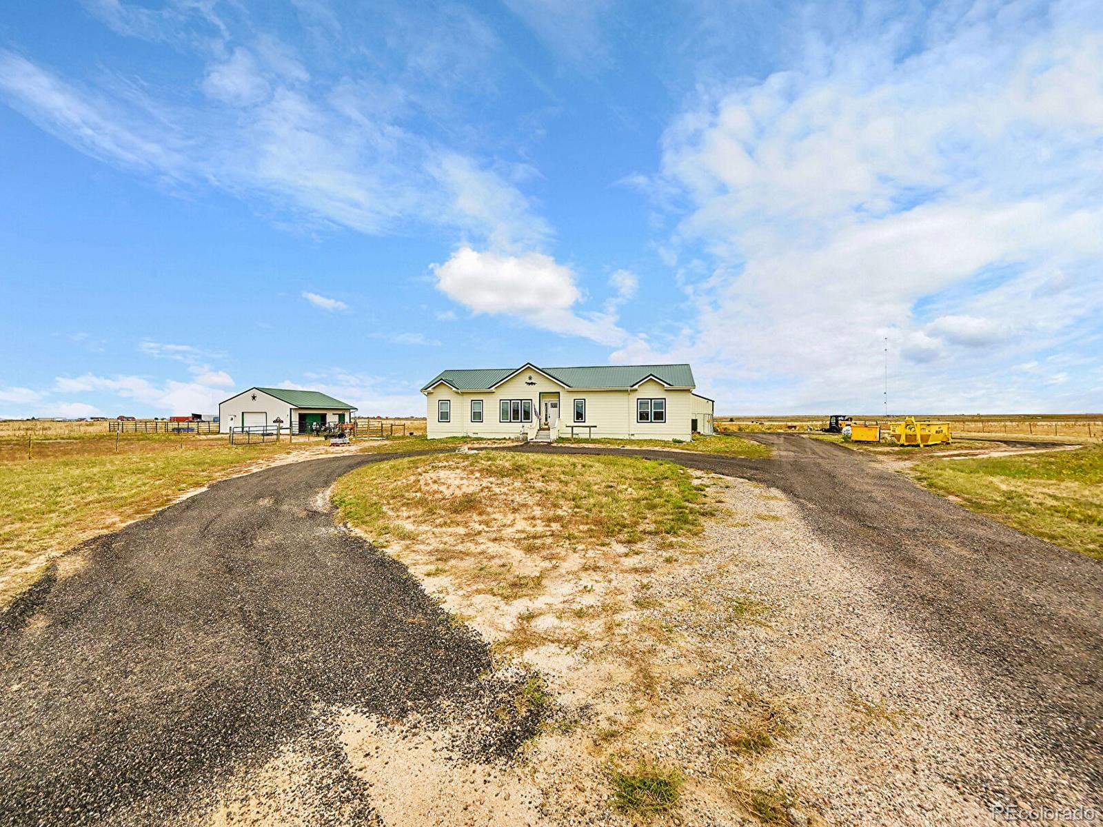 a view of an ocean and beach