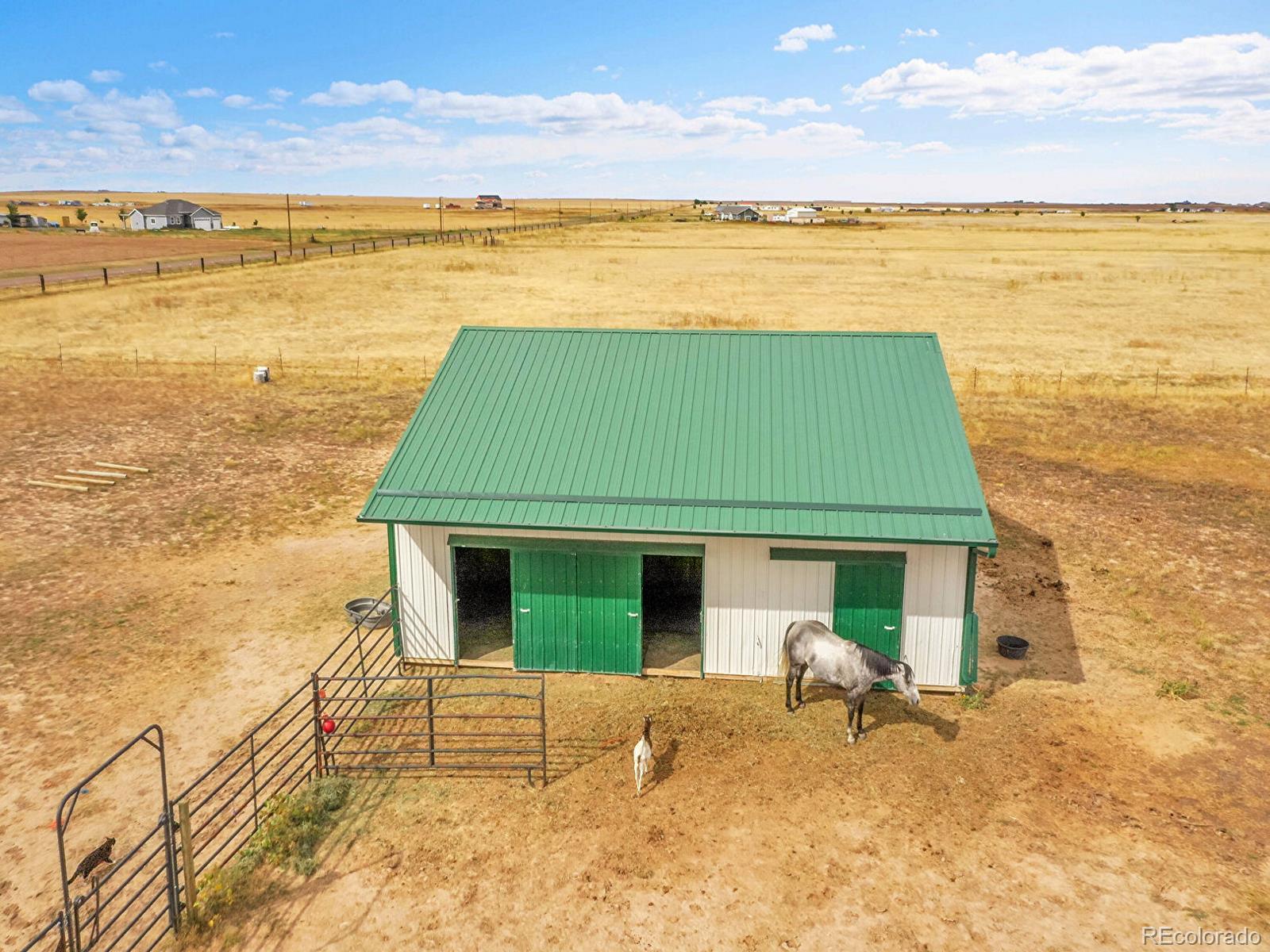 10660 Schumaker Road Bennett, CO 80102 - Photo 42 of 50 a front view of house with ocean view