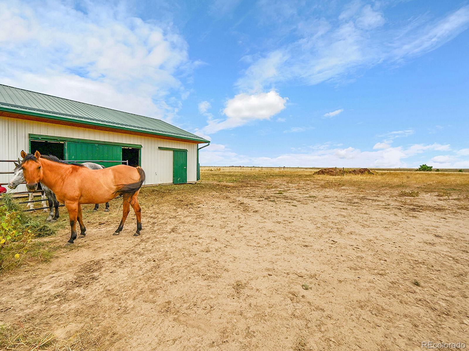 10660 Schumaker Road Bennett, CO 80102 - Photo 46 of 50 a outdoor view with a sitting space