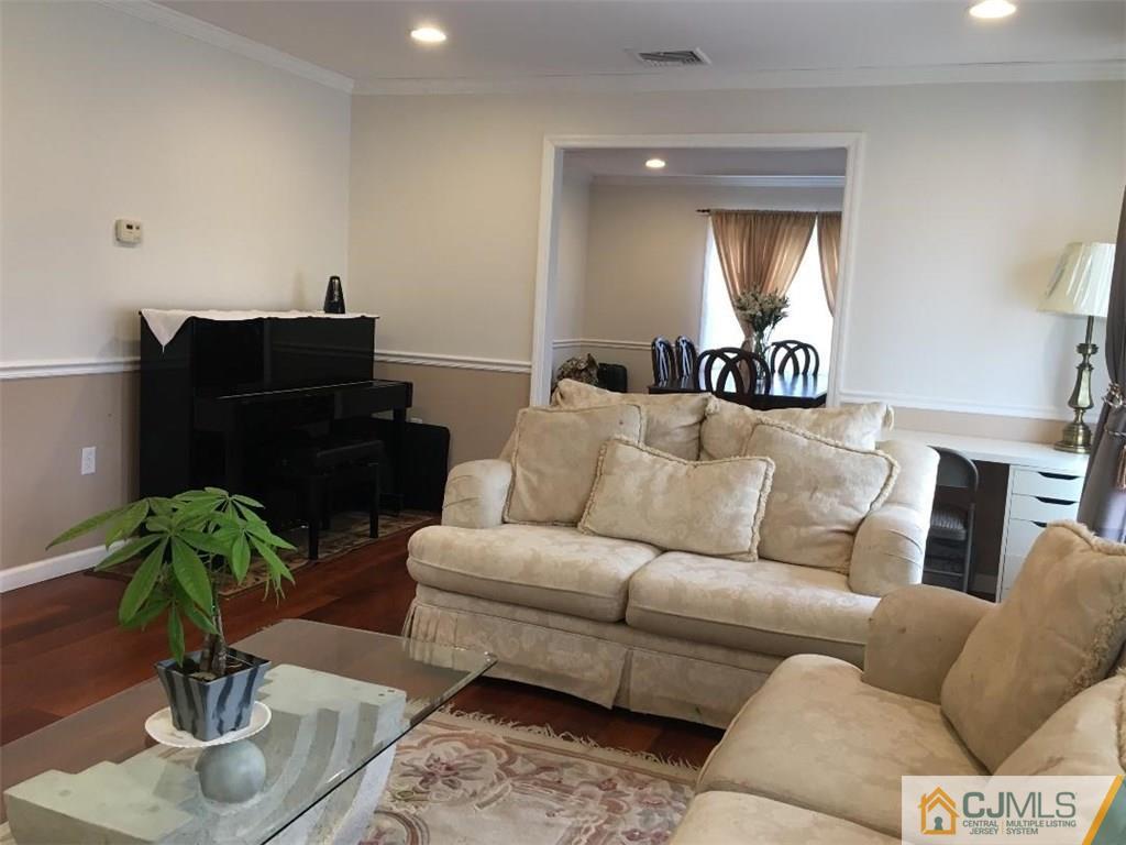 23 Raleigh Road Edison, NJ 08817 - Photo 6 of 19 a living room with furniture flowerpot and a potted plant