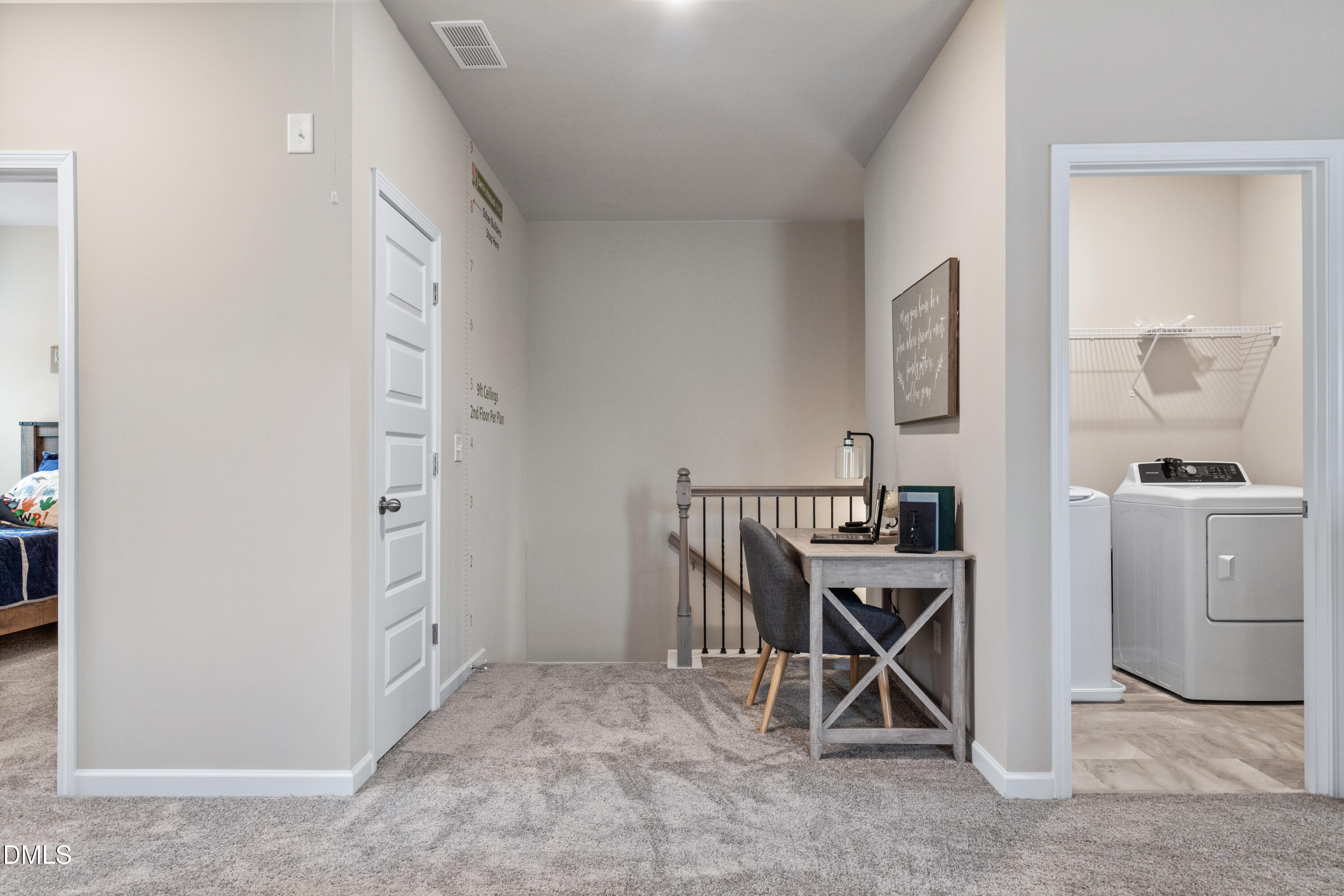 203 Courtside Drive Dunn, NC 28334 - Photo 19 of 38 a workspace with furniture and a window