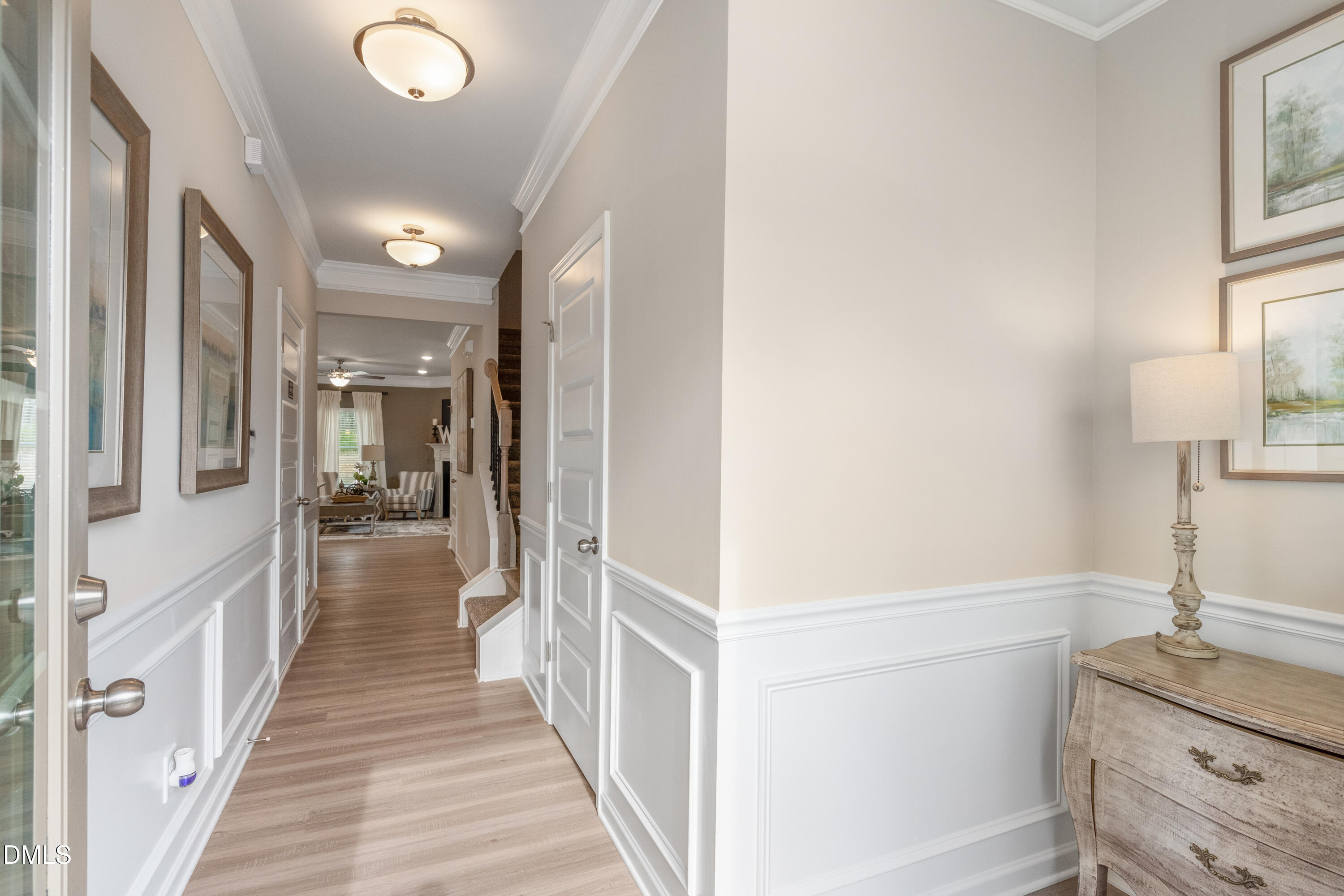 203 Courtside Drive Dunn, NC 28334 - Photo 2 of 38 a bathroom with a sink and a mirror