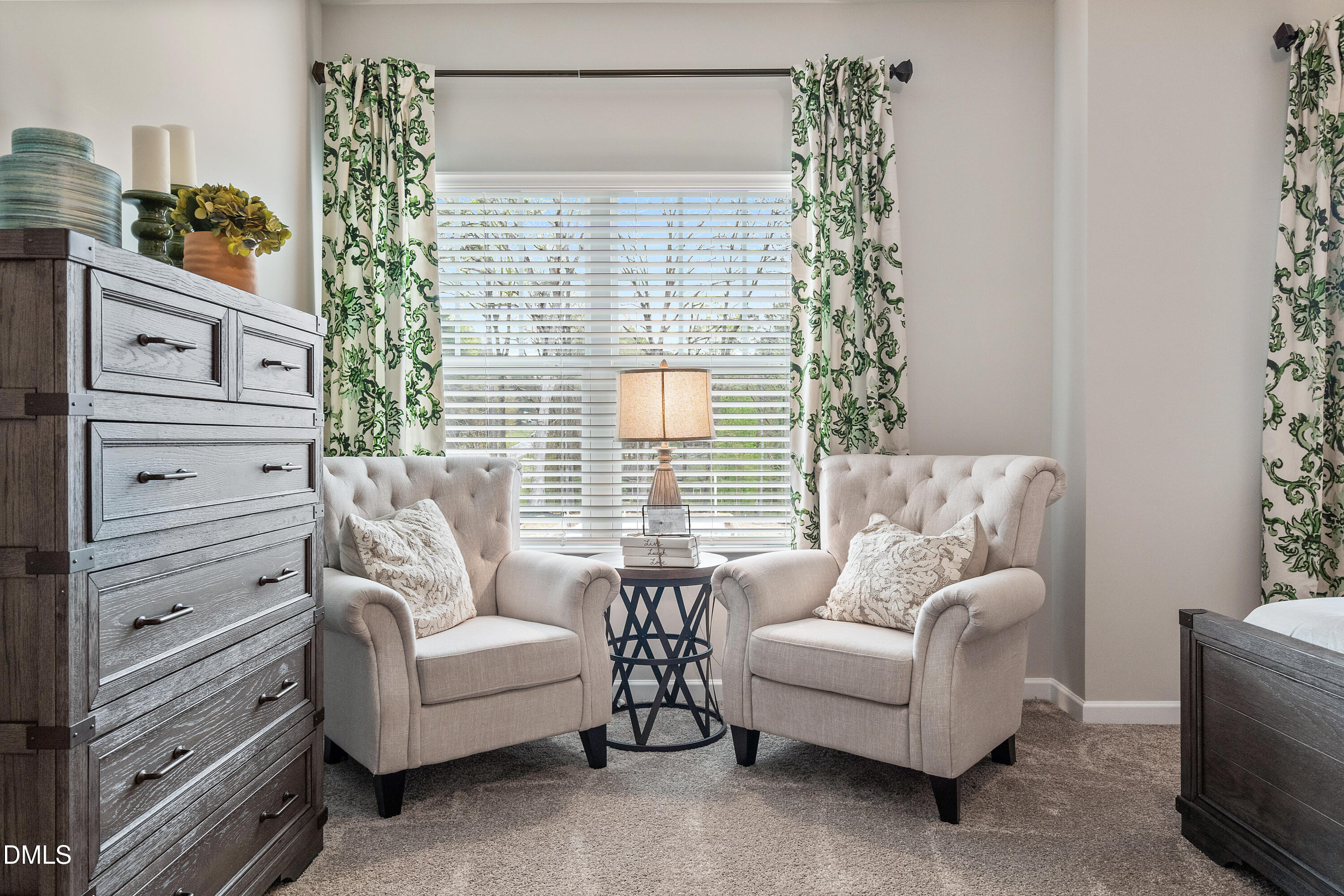 203 Courtside Drive Dunn, NC 28334 - Photo 25 of 38 a living room with furniture and a window