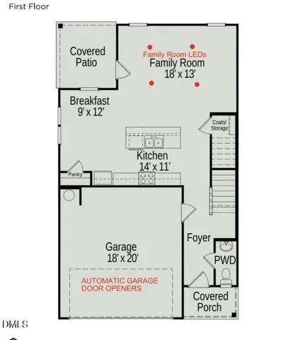 $304,900 | 203 Courtside Drive, Dunn, NC 28334