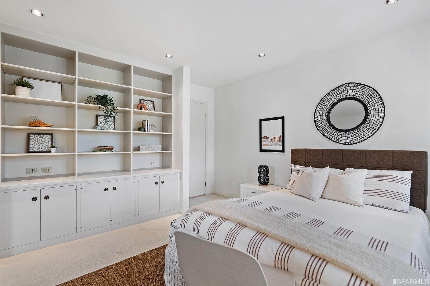 2590 Fox Circle Walnut Creek, CA 94596 - Photo 19 of 68 a bedroom with a bed and closet