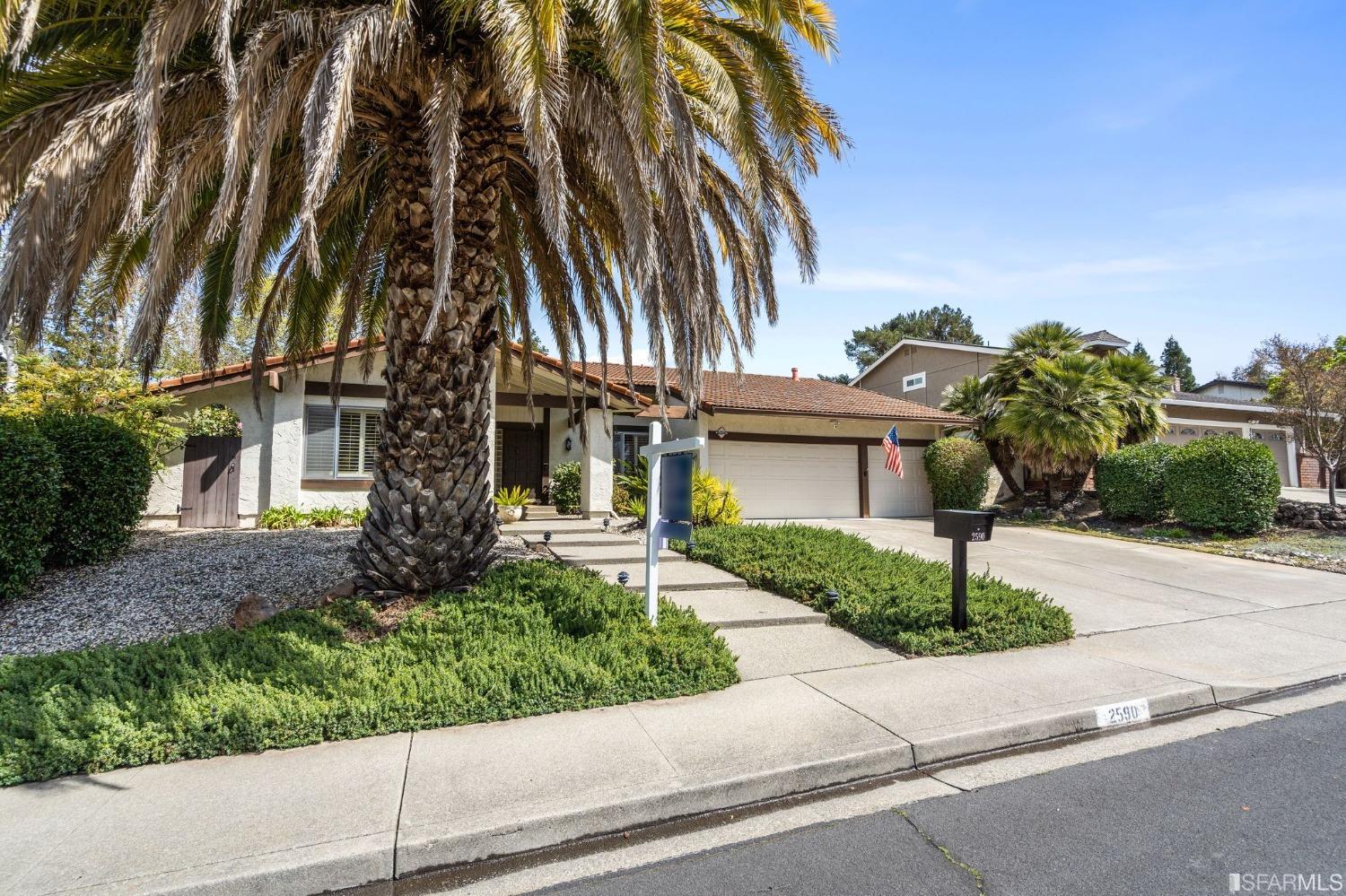 2590 Fox Circle Walnut Creek, CA 94596 - Photo 65 of 68 front view of a house