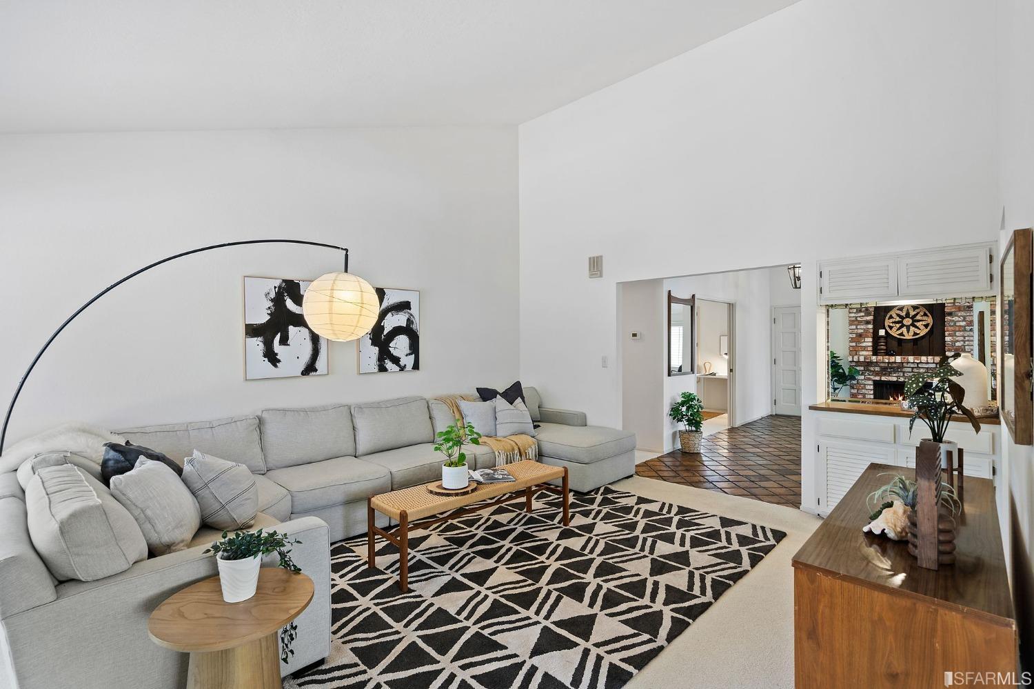 2590 Fox Circle Walnut Creek, CA 94596 - Photo 66 of 68 a living room with furniture and wooden floor