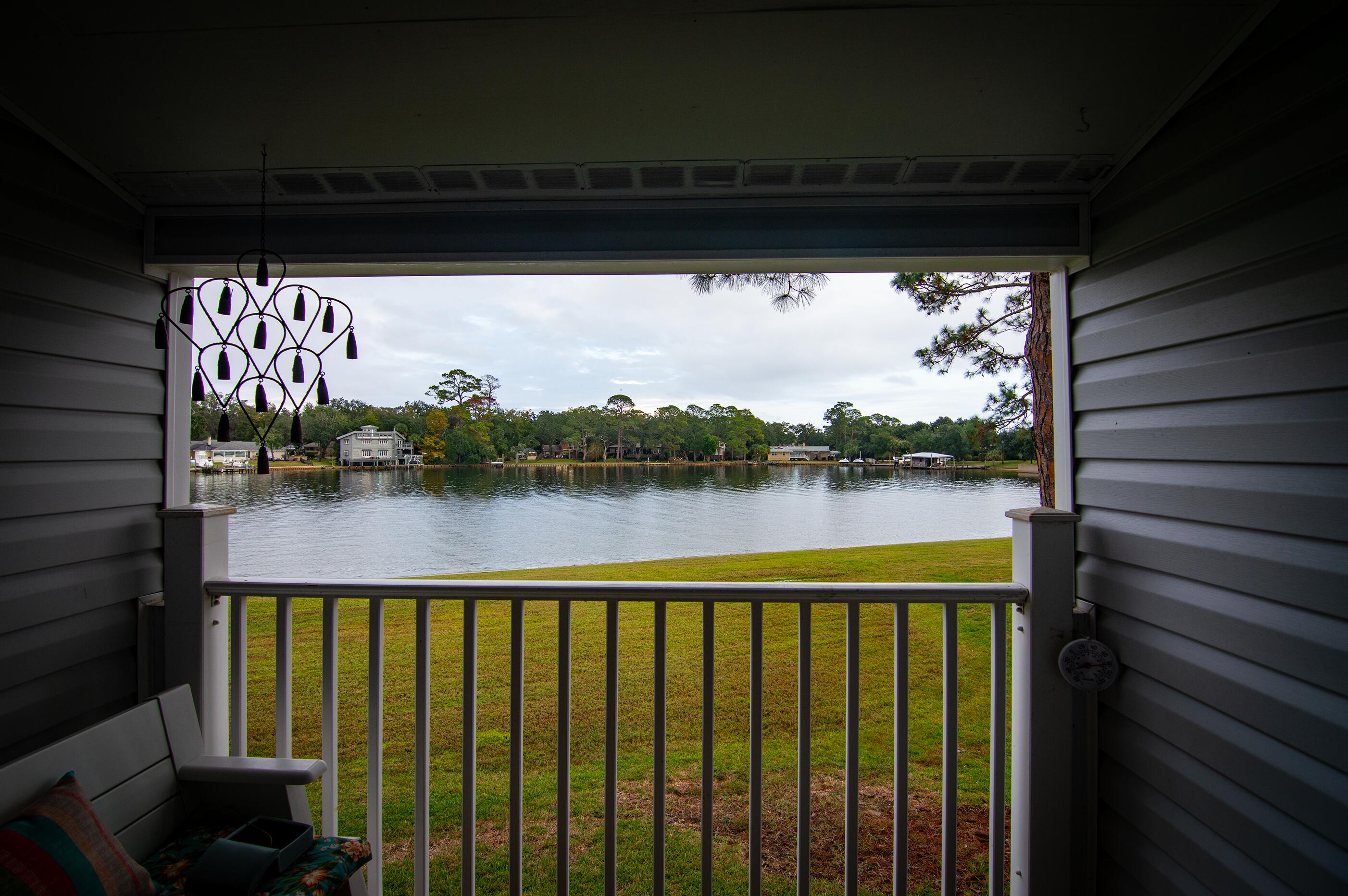 101 Old Ferry Road, Unit 28D Shalimar, FL 32579 - Photo 2 of 3 patio_view