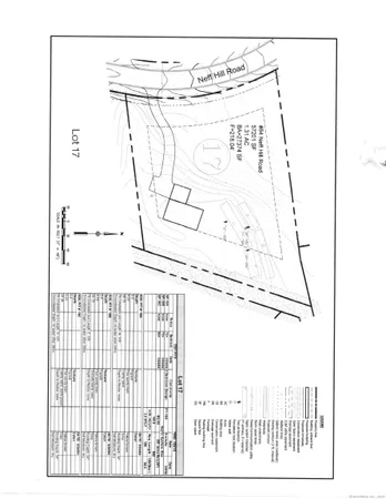 a picture of a door with a bench