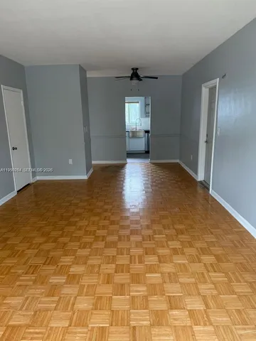 a view of livingroom with window