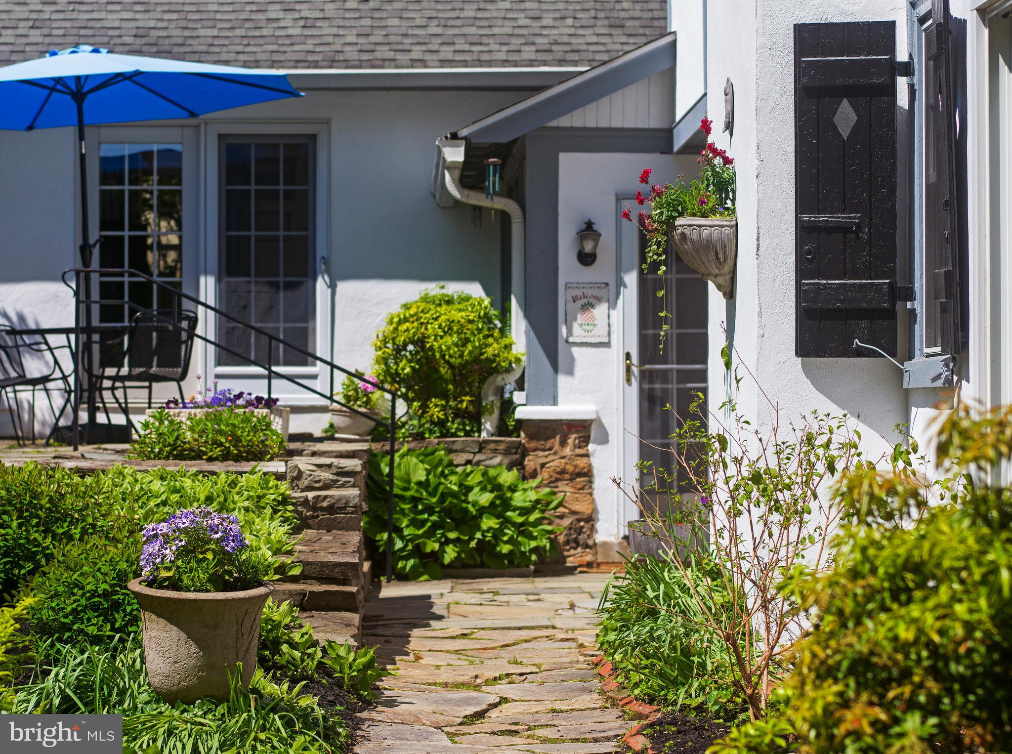 610 South Waterloo Road Devon, PA 19333 - Photo 73 of 79 Patio Entrance
