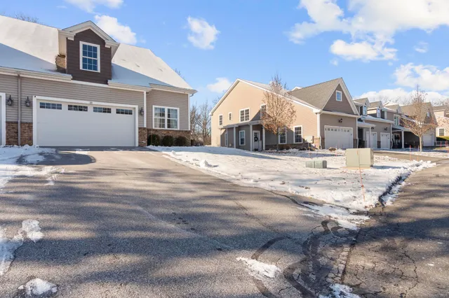a view of city with tall buildings
