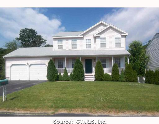 64 Ridgeland Drive Waterbury, CT 06708 - Photo 1 of 1 Exterior Front. Nice Bunker Hill Colonial...