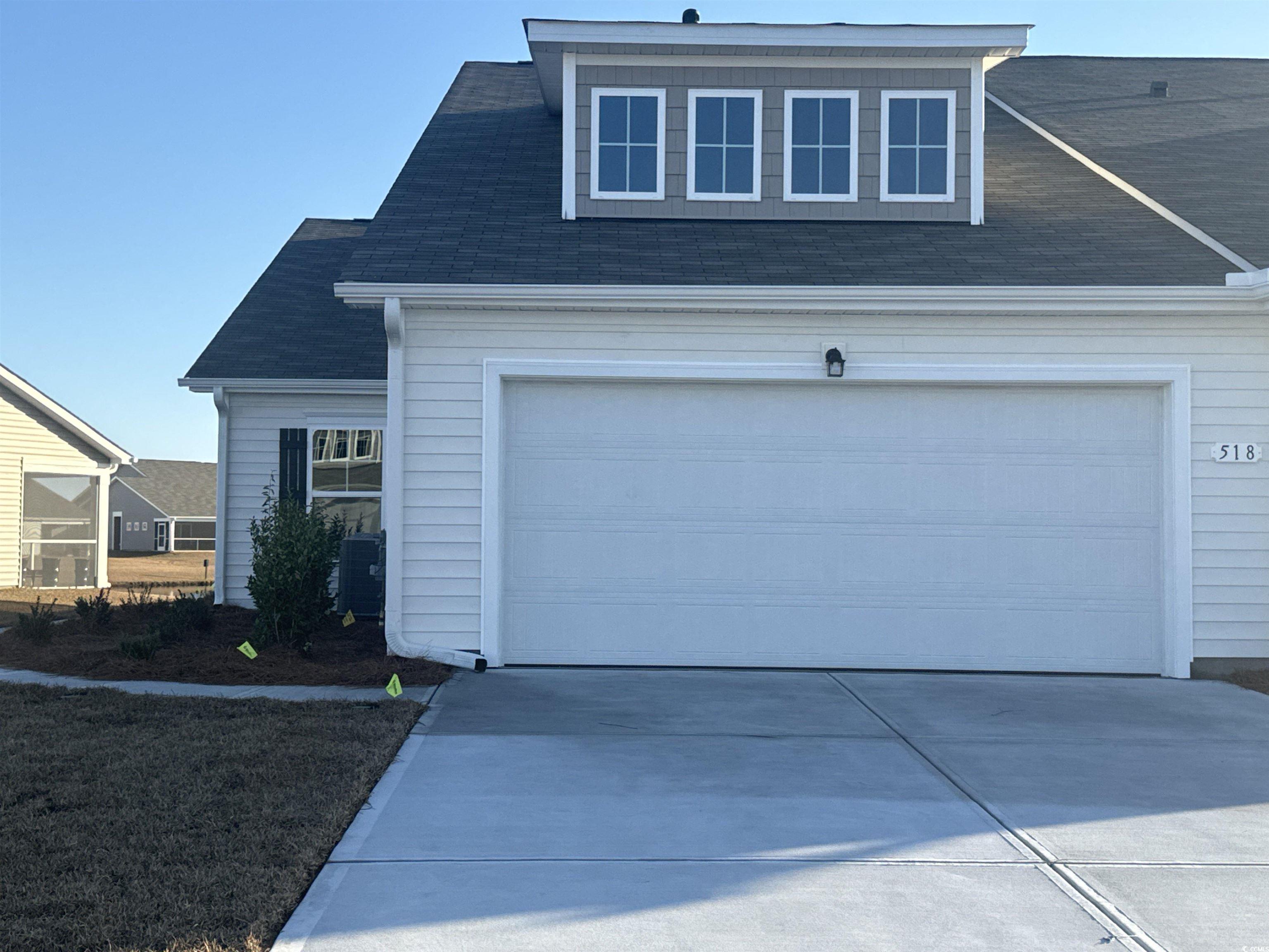 518 Courtridge Loop Conway, SC 29526 - Photo 1 of 27 View of front of home featuring central AC and a g