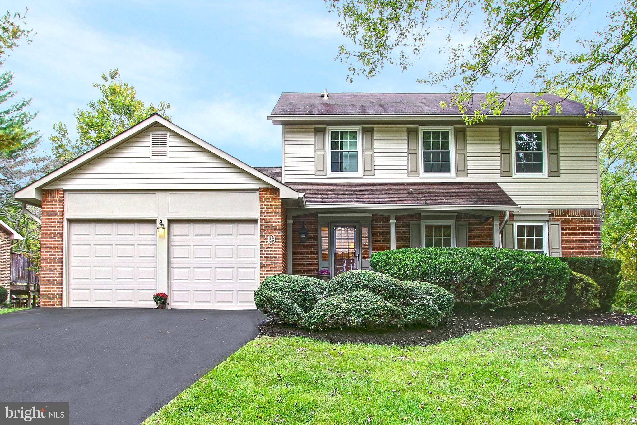 19 Pebble Ridge Court Potomac, MD 20854 - Photo 1 of 1 Exterior (Front)