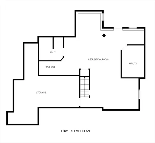 a picture of a wall with a white wall and white refrigerator