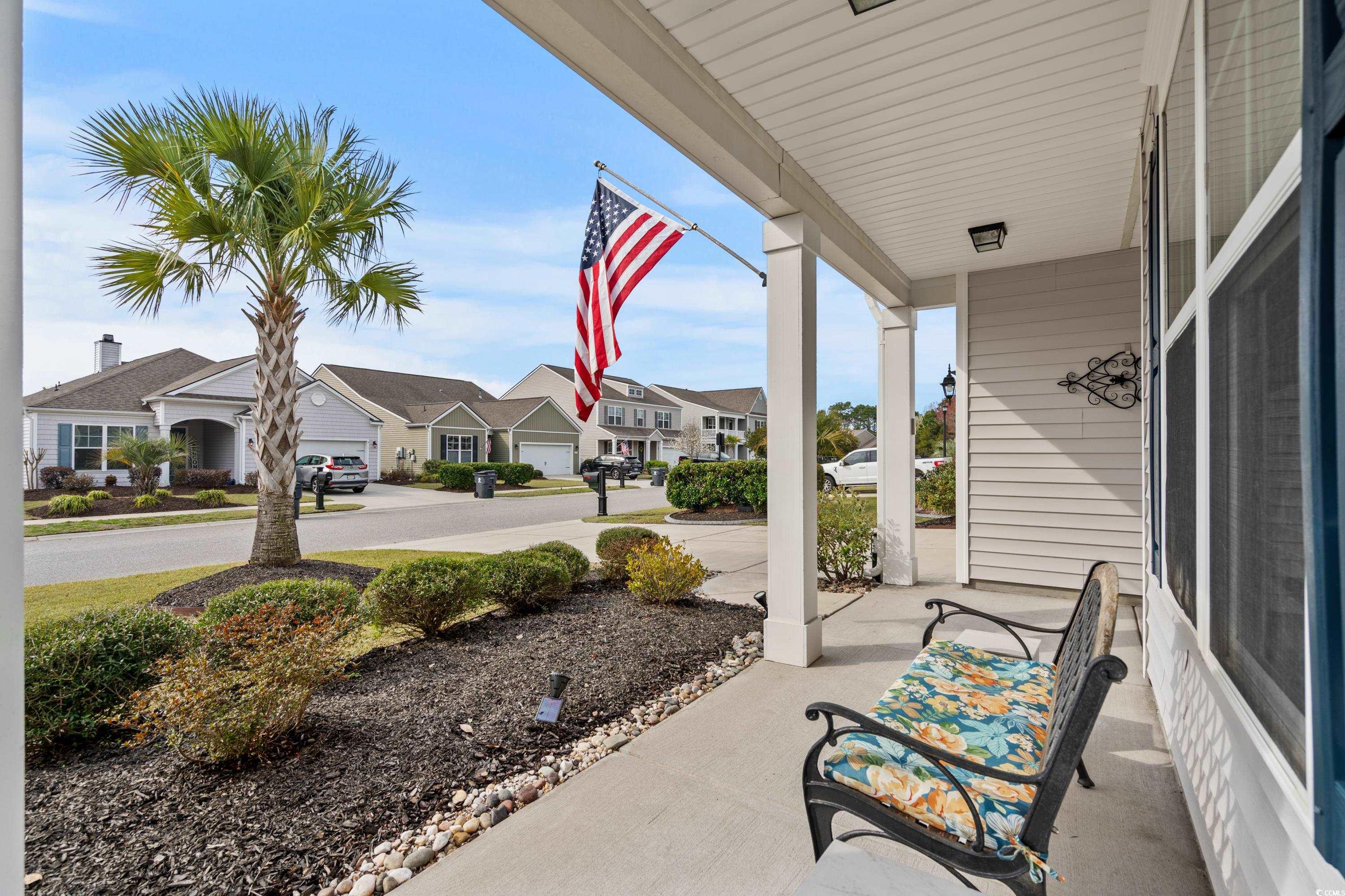 4284 Livorn Loop Myrtle Beach, SC 29579 - Photo 3 of 40 View of patio / terrace with a residential view an