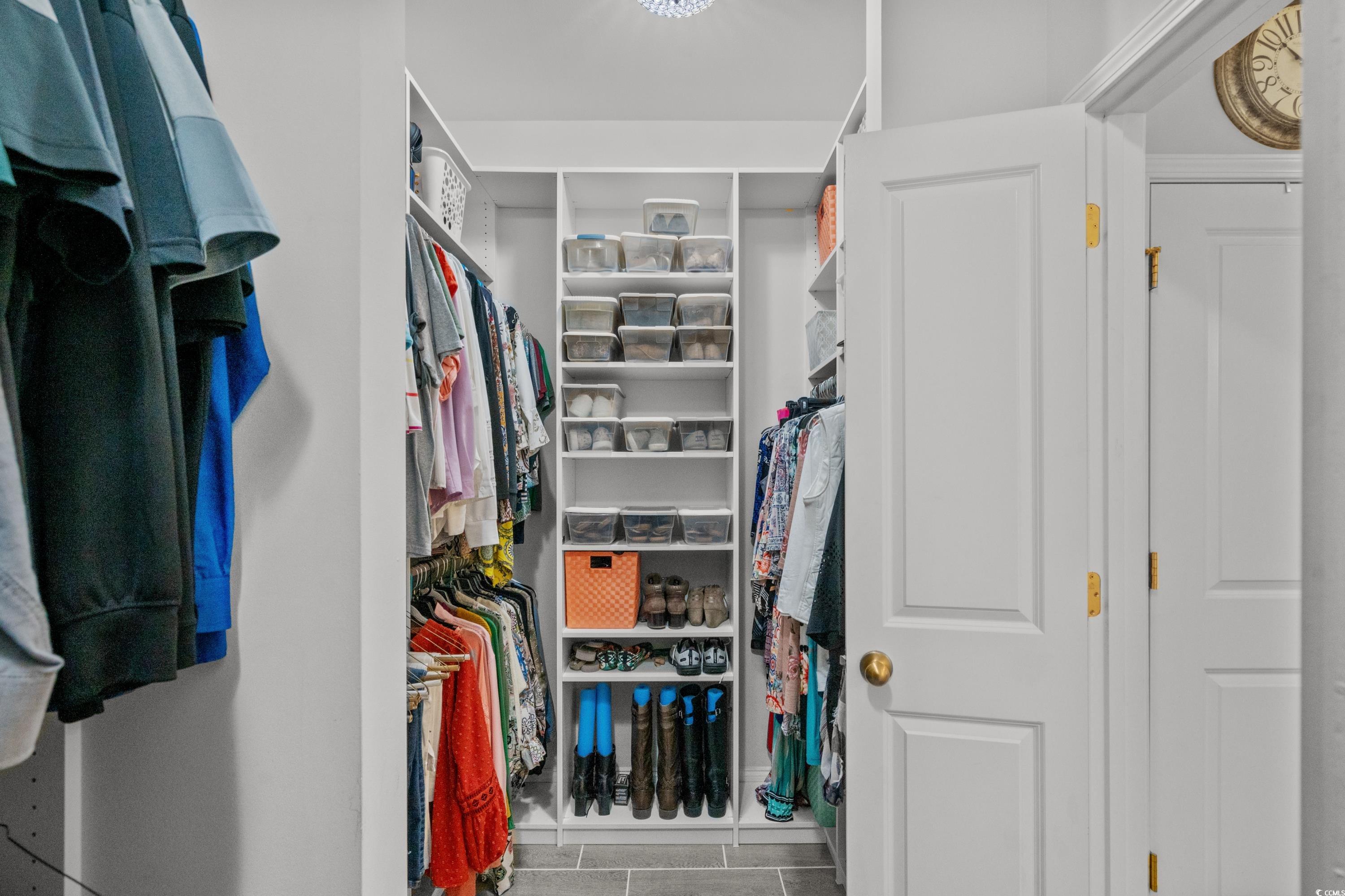 4284 Livorn Loop Myrtle Beach, SC 29579 - Photo 33 of 40 Spacious closet featuring tile patterned flooring