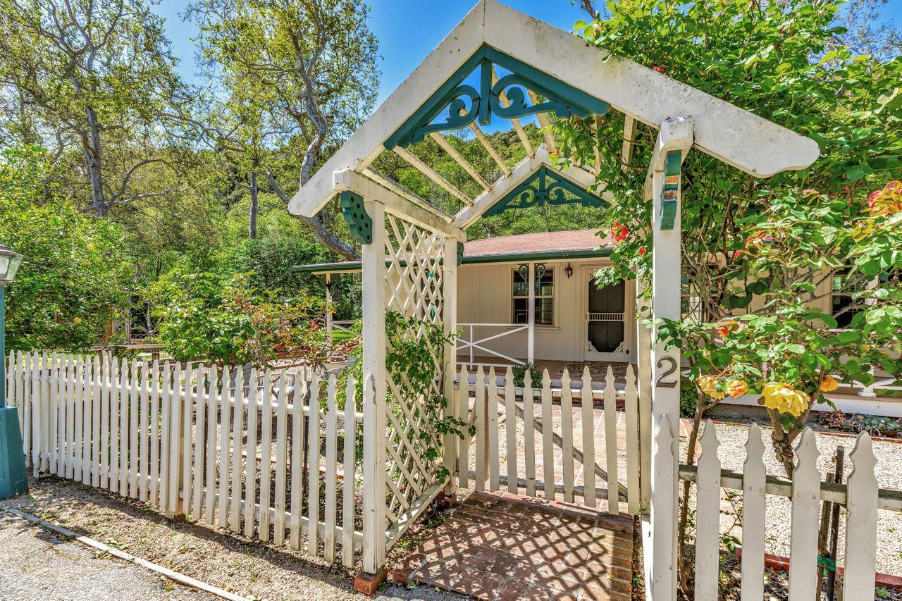 2 Camp Steffani Carmel Valley, CA 93924 - Photo 2 of 45 a porch with seating space