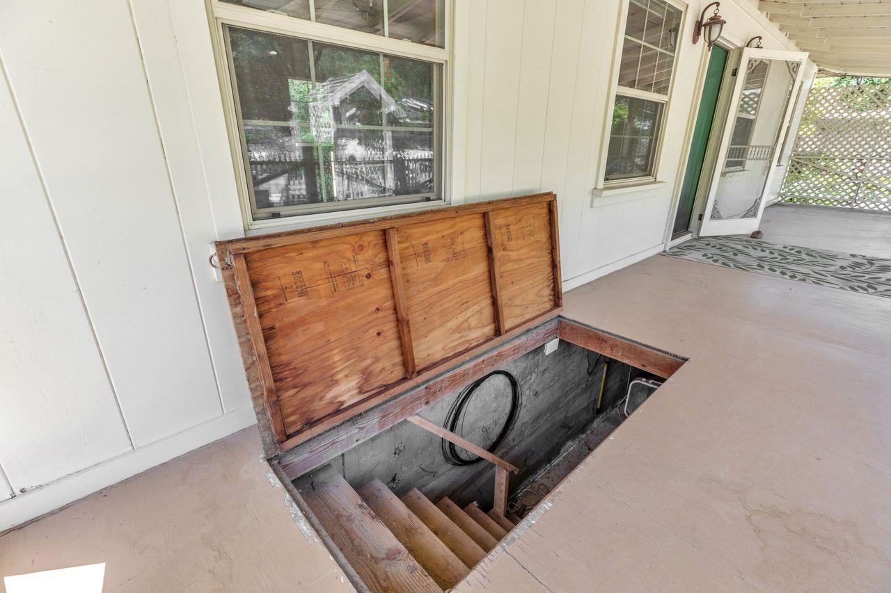 2 Camp Steffani Carmel Valley, CA 93924 - Photo 21 of 45 a view of an entryway with a window