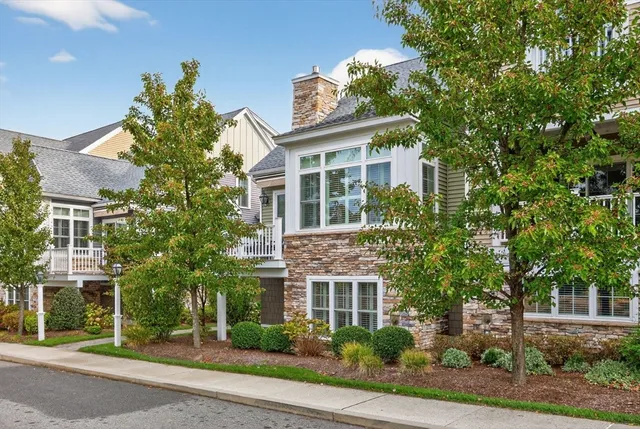 front view of a building