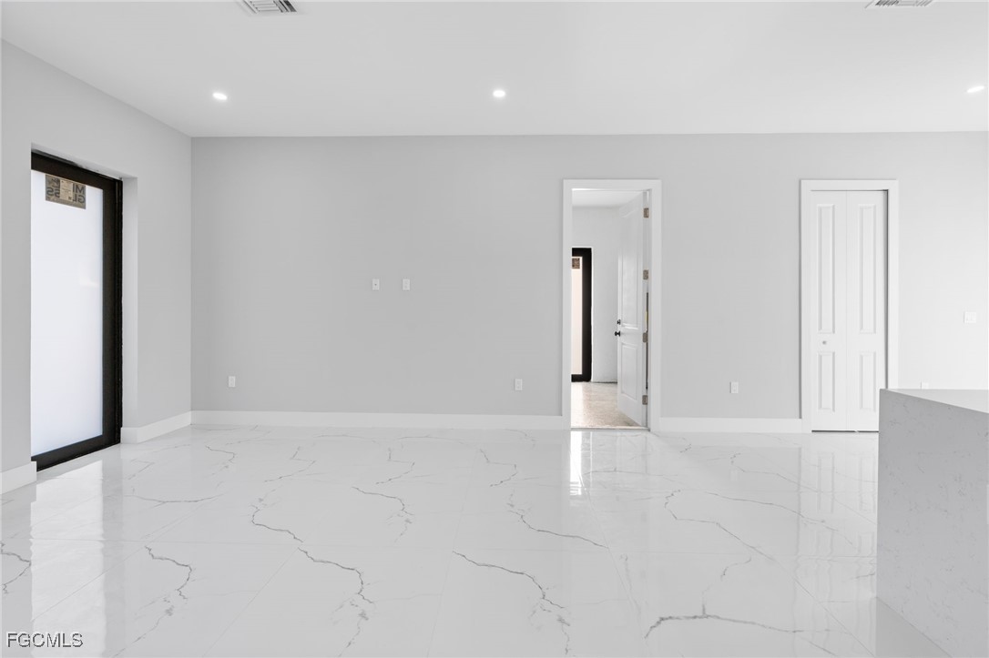2603 3rd Street Southwest Lehigh Acres, FL 33976 - Photo 17 of 28 a view of an empty room
