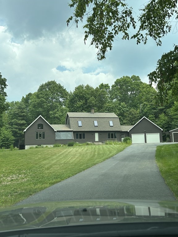59 Paradise Lake Road Monson, MA 01057 - Photo 20 of 30 aerial view of a house with a yard