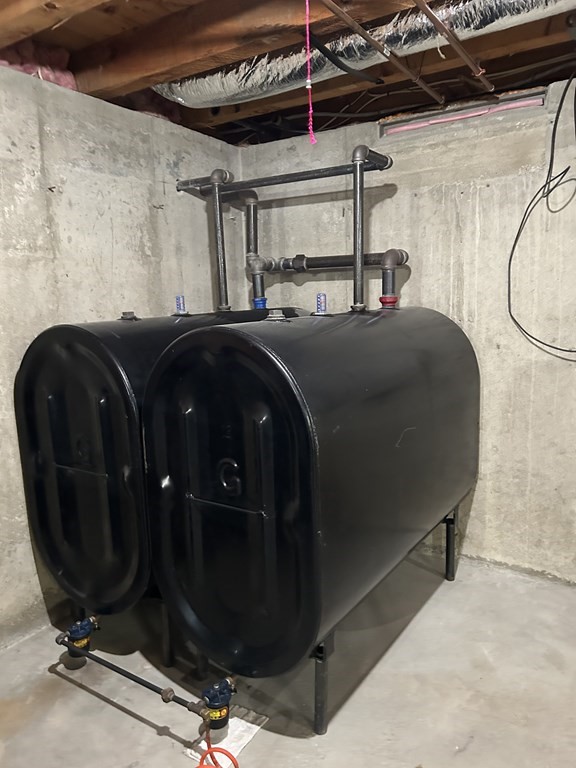 59 Paradise Lake Road Monson, MA 01057 - Photo 23 of 30 a bed room with a bed and a mirror