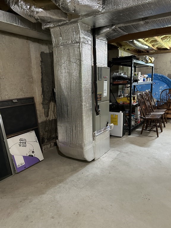 59 Paradise Lake Road Monson, MA 01057 - Photo 25 of 30 a view of a room with shelves