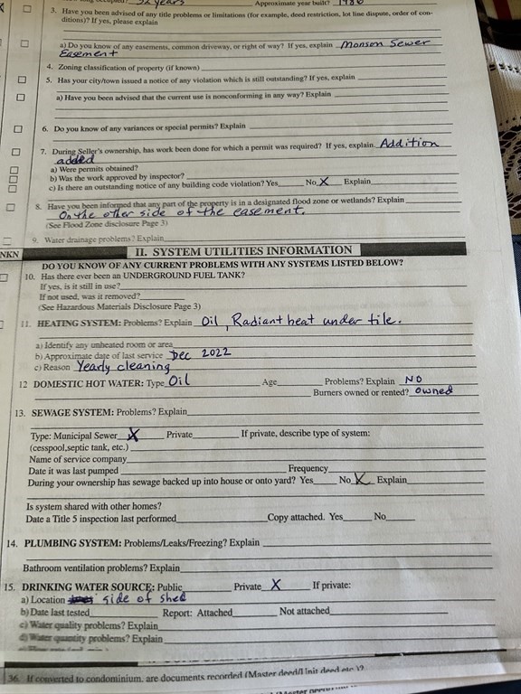 59 Paradise Lake Road Monson, MA 01057 - Photo 29 of 30 a view of a mirror