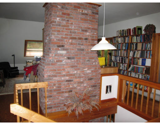582 Pfersick Road Ashfield, MA 01370 - Photo 18 of 23 a view of entryway with a book shelf