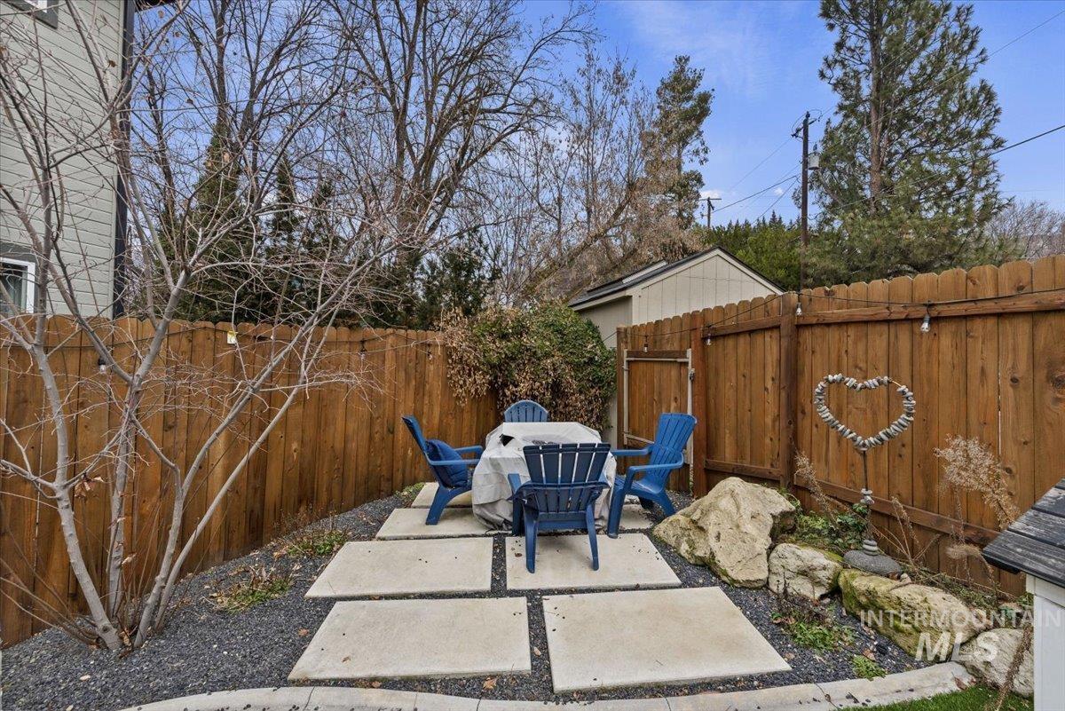 2616 West Neff Street Boise, ID 83702 - Photo 33 of 36 Fenced backyard featuring a patio area
