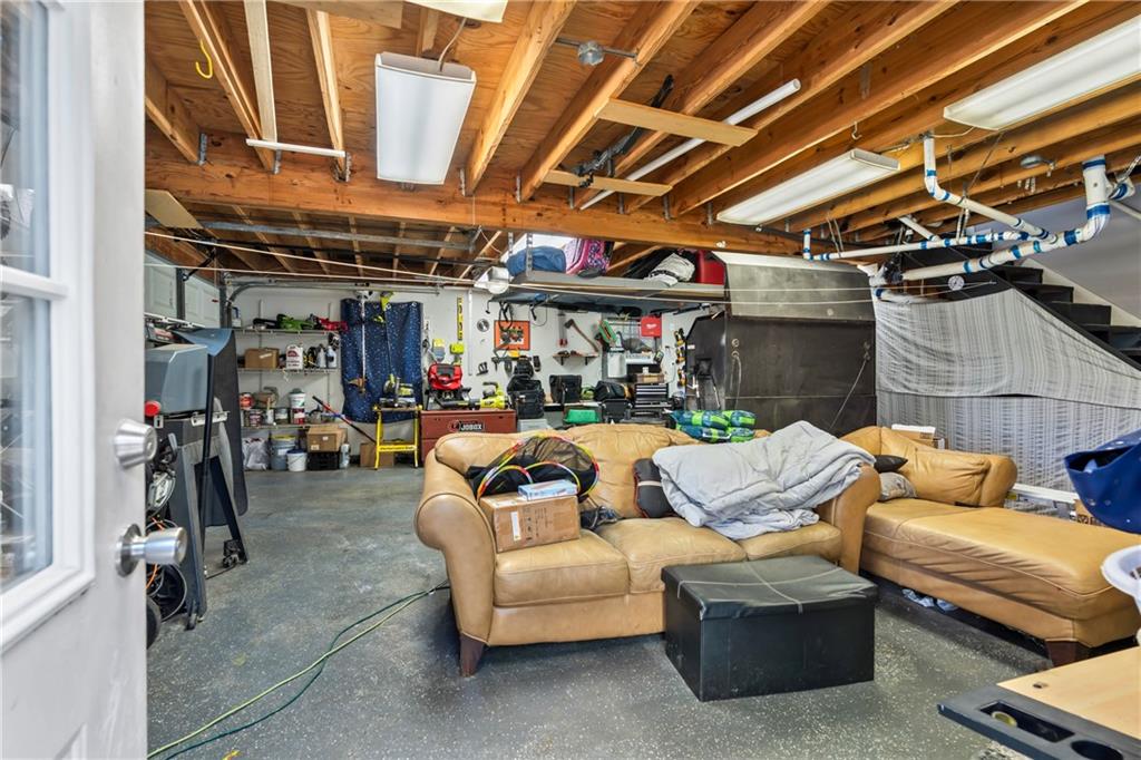 1500 Lake Dow Road McDonough, GA 30252 - Photo 26 of 42 a view of a garage with furniture