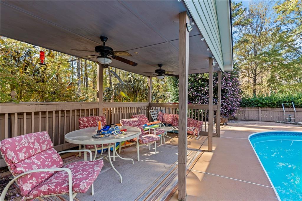 1500 Lake Dow Road McDonough, GA 30252 - Photo 30 of 42 a outdoor view with a sitting space