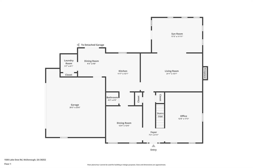 1500 Lake Dow Road McDonough, GA 30252 - Photo 35 of 42