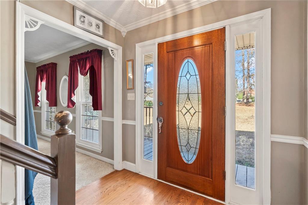 1500 Lake Dow Road McDonough, GA 30252 - Photo 6 of 42 a view of front door with hallway