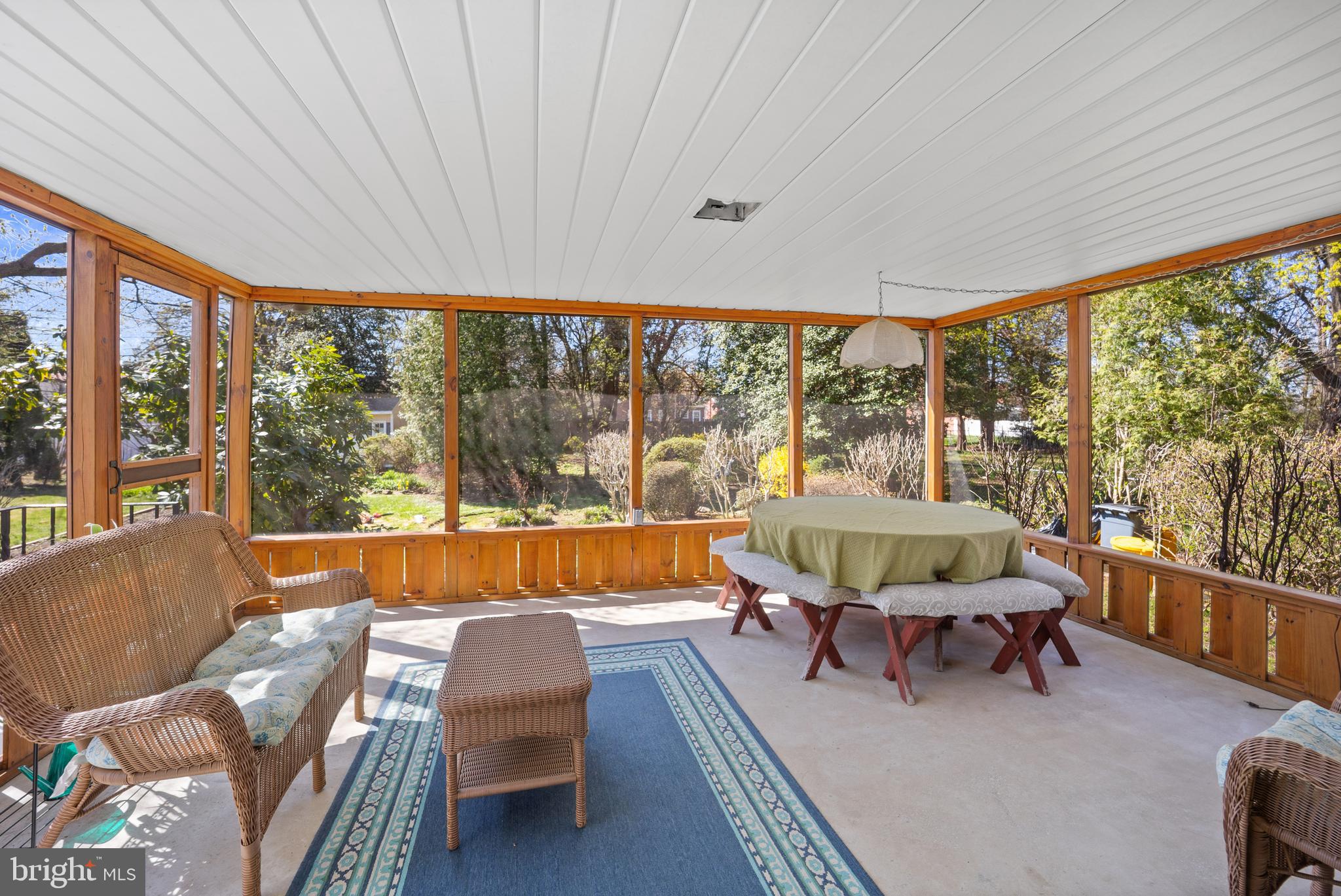 428 Kent Road Springfield, PA 19064 - Photo 12 of 33 Covered Back Porch