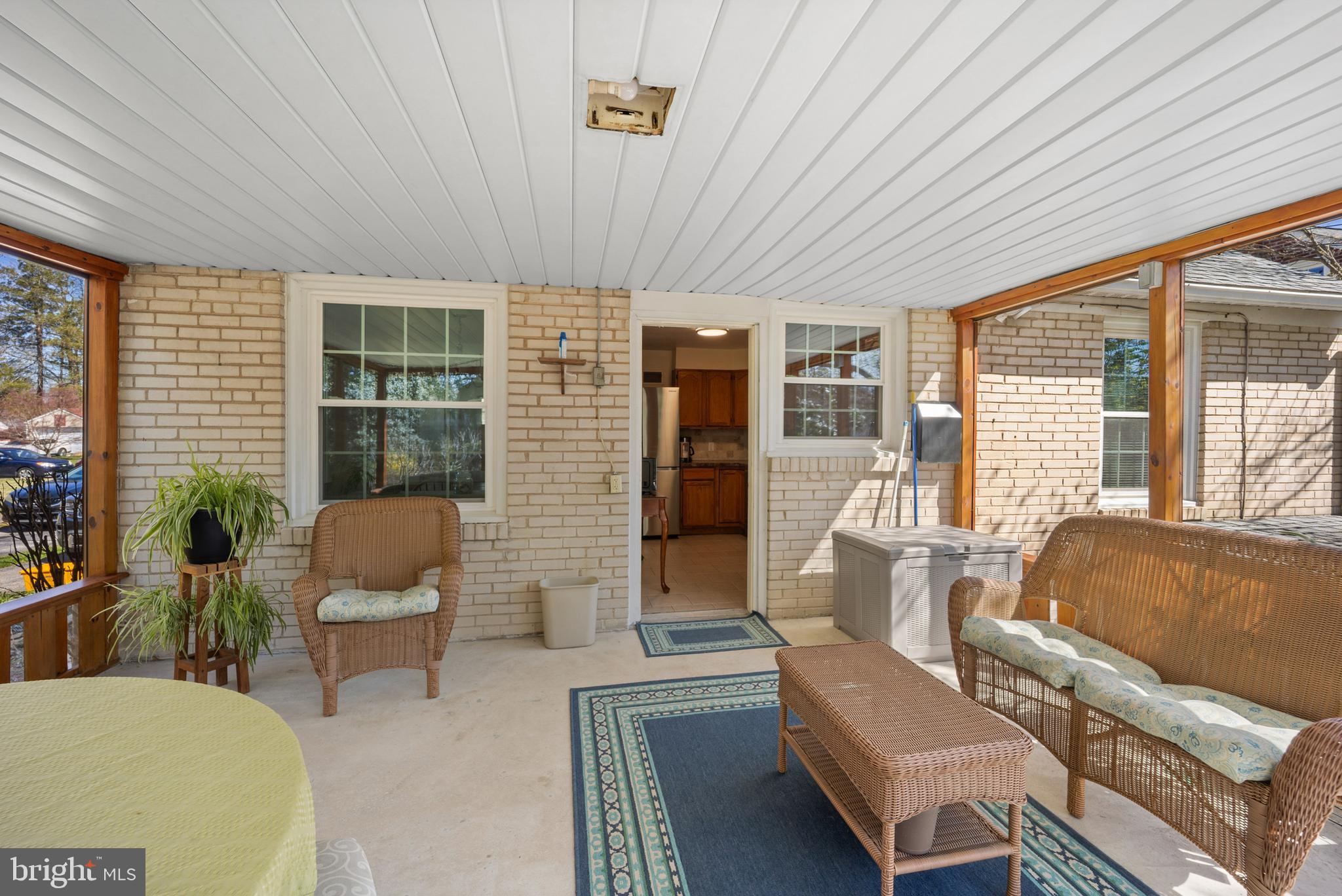 428 Kent Road Springfield, PA 19064 - Photo 13 of 33 Covered Back Porch