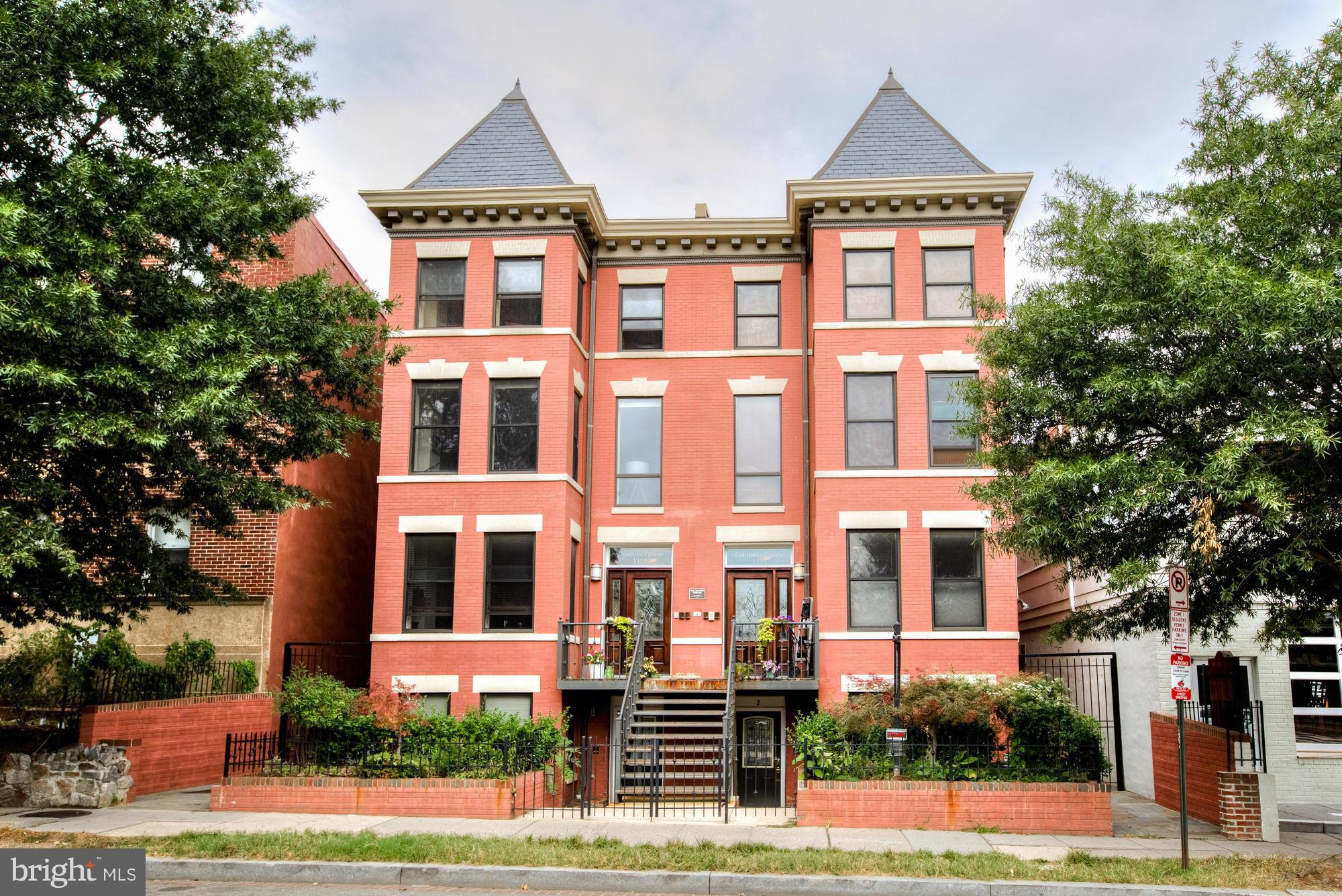 1103 Park Road Northwest, Unit 4 Washington, DC 20010 - Photo 1 of 21 Front Main
